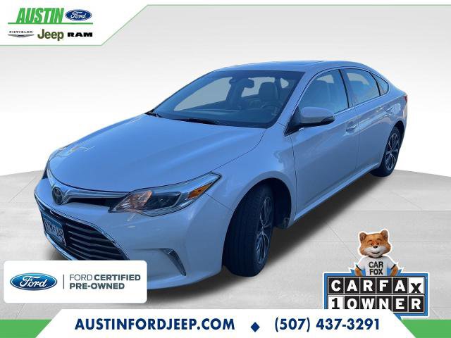 Used 2018 Toyota Avalon XLE Plus