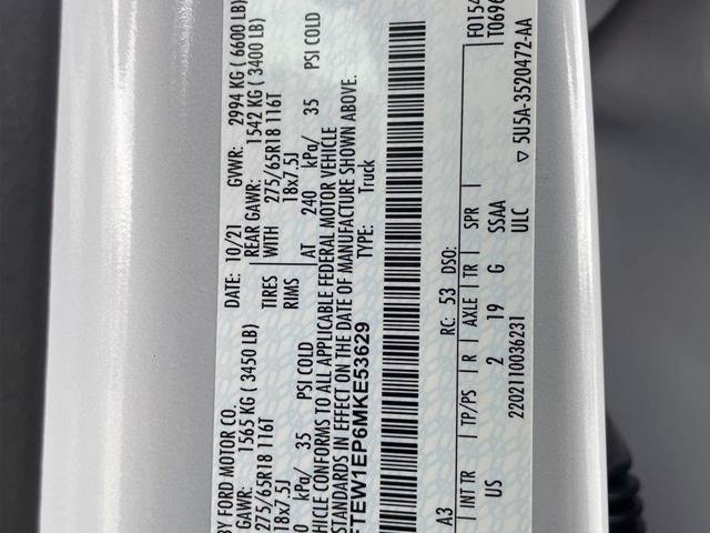 Certified 2021 Ford F150 XLT w/ Equipment Group 302A High AWD/4WD image 33