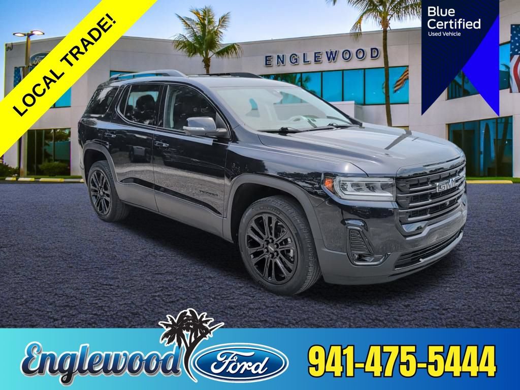 Used 2022 GMC Acadia SLT w/ Elevation Edition FWD image 1