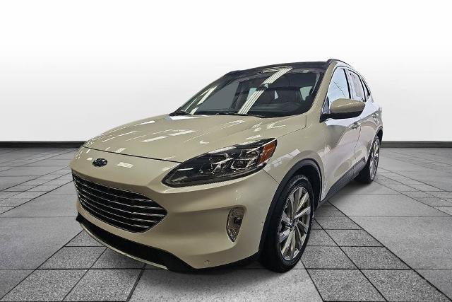 Certified 2021 Ford Escape Titanium w/ Titanium Elite Package