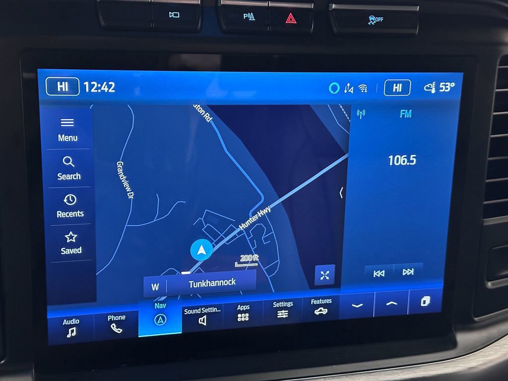 Certified 2022 Ford F150 Lariat w/ Equipment Group 502A High image 49