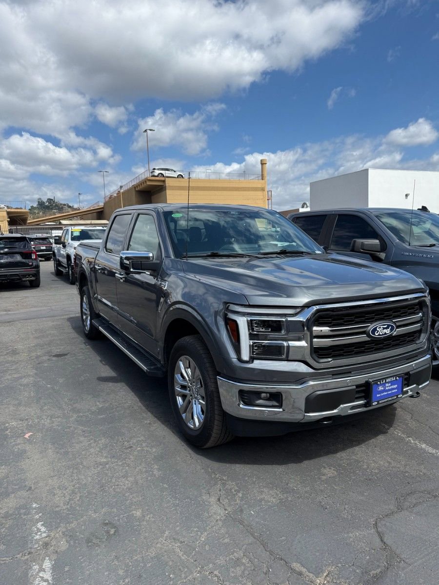 Certified 2025 Ford F150 Lariat w/ Equipment Group 502A High AWD/4WD image 3
