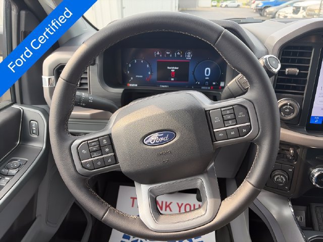 Certified 2025 Ford F150 XLT w/ Equipment Group 302A MID AWD/4WD image 16
