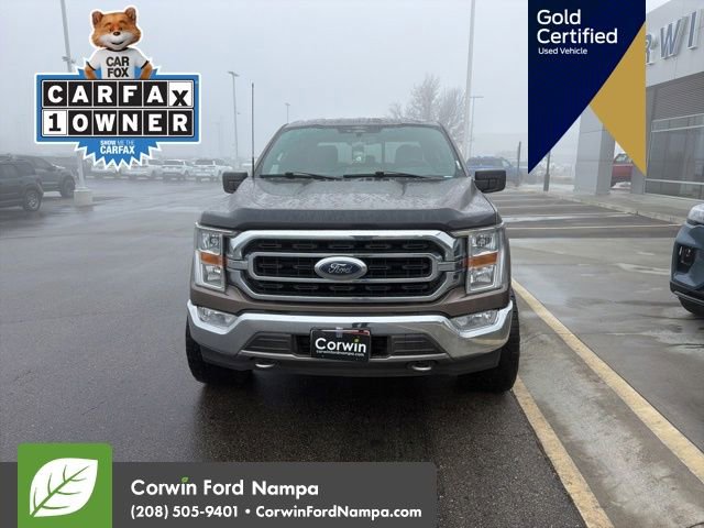 Certified 2021 Ford F150 XLT w/ Equipment Group 301A Mid image 2