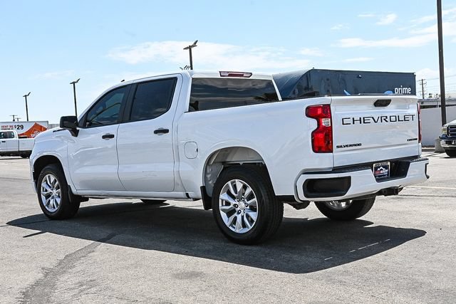 Used 2023 Chevrolet Silverado 1500 Custom w/ LPO, Dark Essentials Package RWD image 6