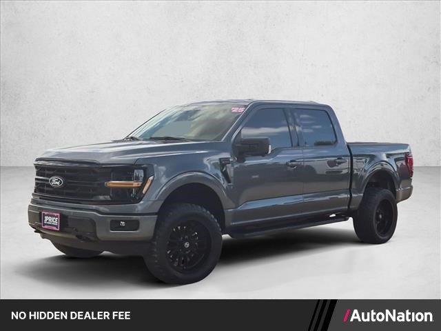 Certified 2025 Ford F150 XLT w/ Equipment Group 302A MID AWD/4WD image 1