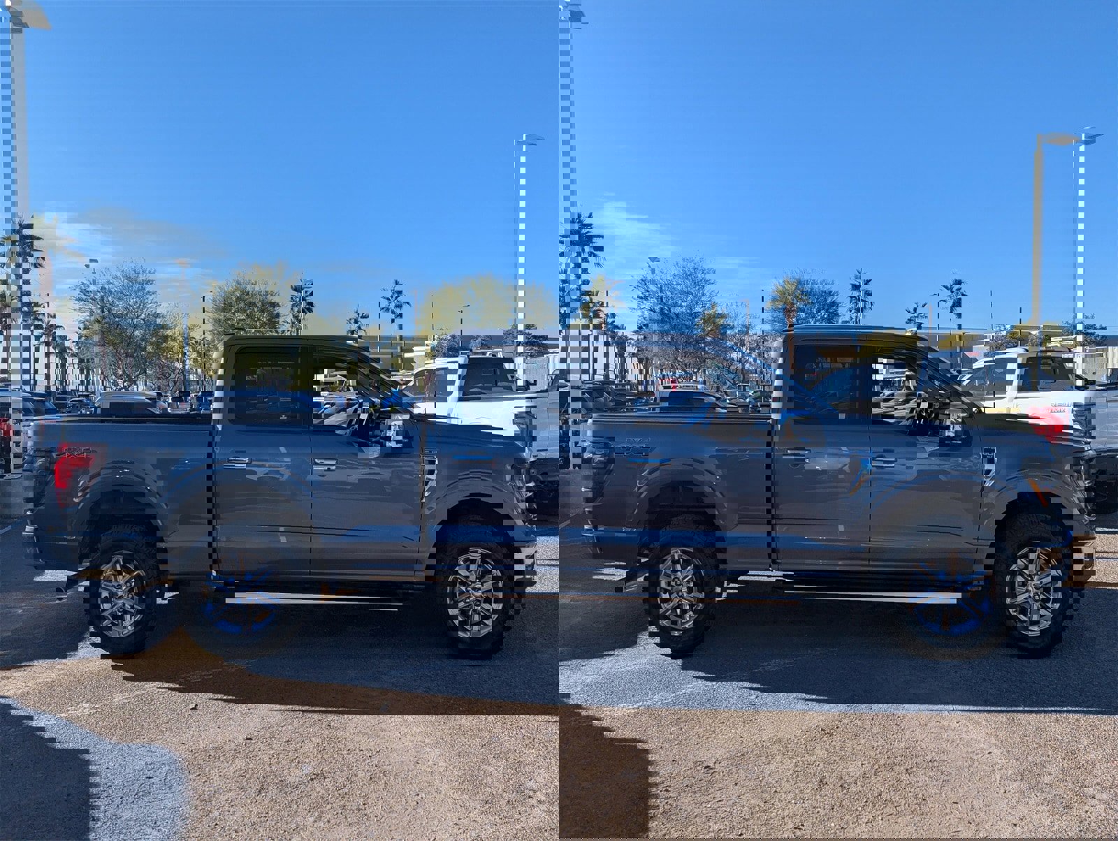 Certified 2024 Ford F150 XLT w/ Equipment Group 302A MID image 7