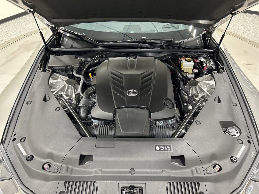 Used 2021 Lexus LC 500 Convertible w/ Touring Package image 24