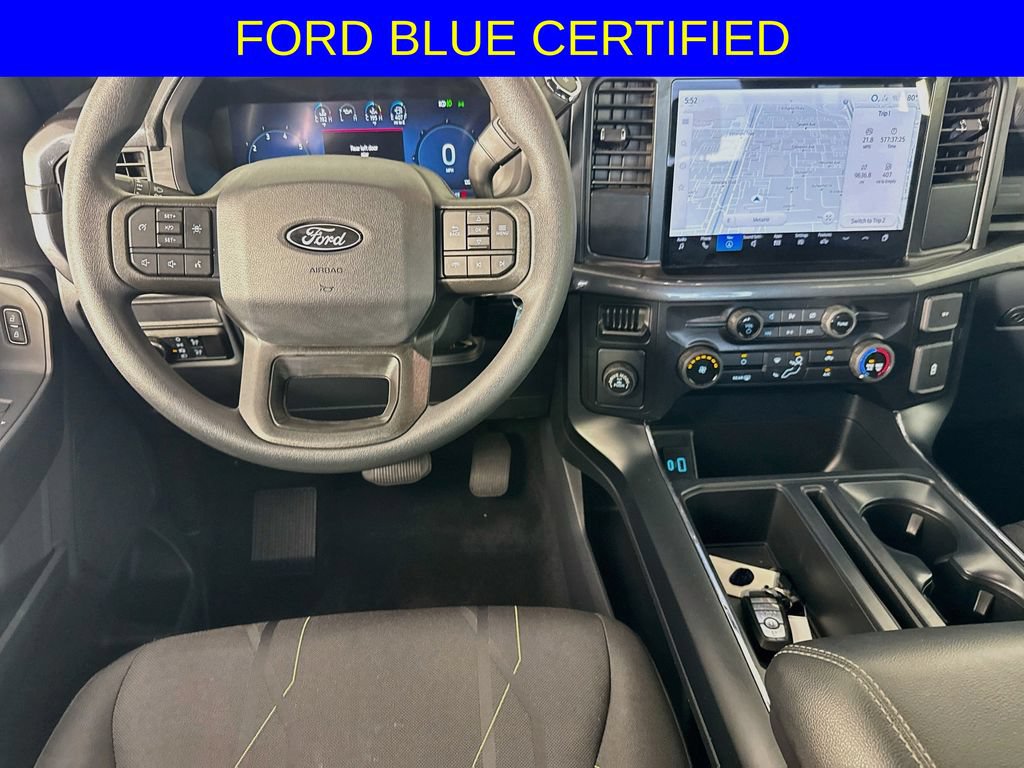 Certified 2024 Ford F150 STX w/ STX Black Appearance Package RWD image 24