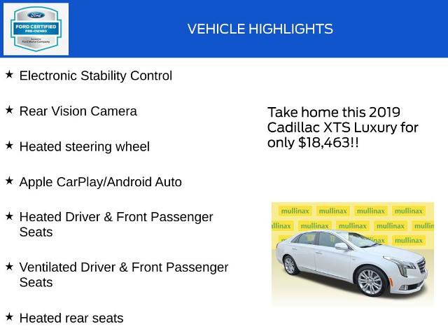 Used 2019 Cadillac XTS Luxury FWD image 19