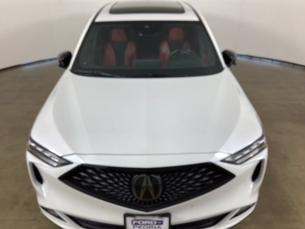 Used 2024 Acura MDX A-Spec AWD/4WD image 4