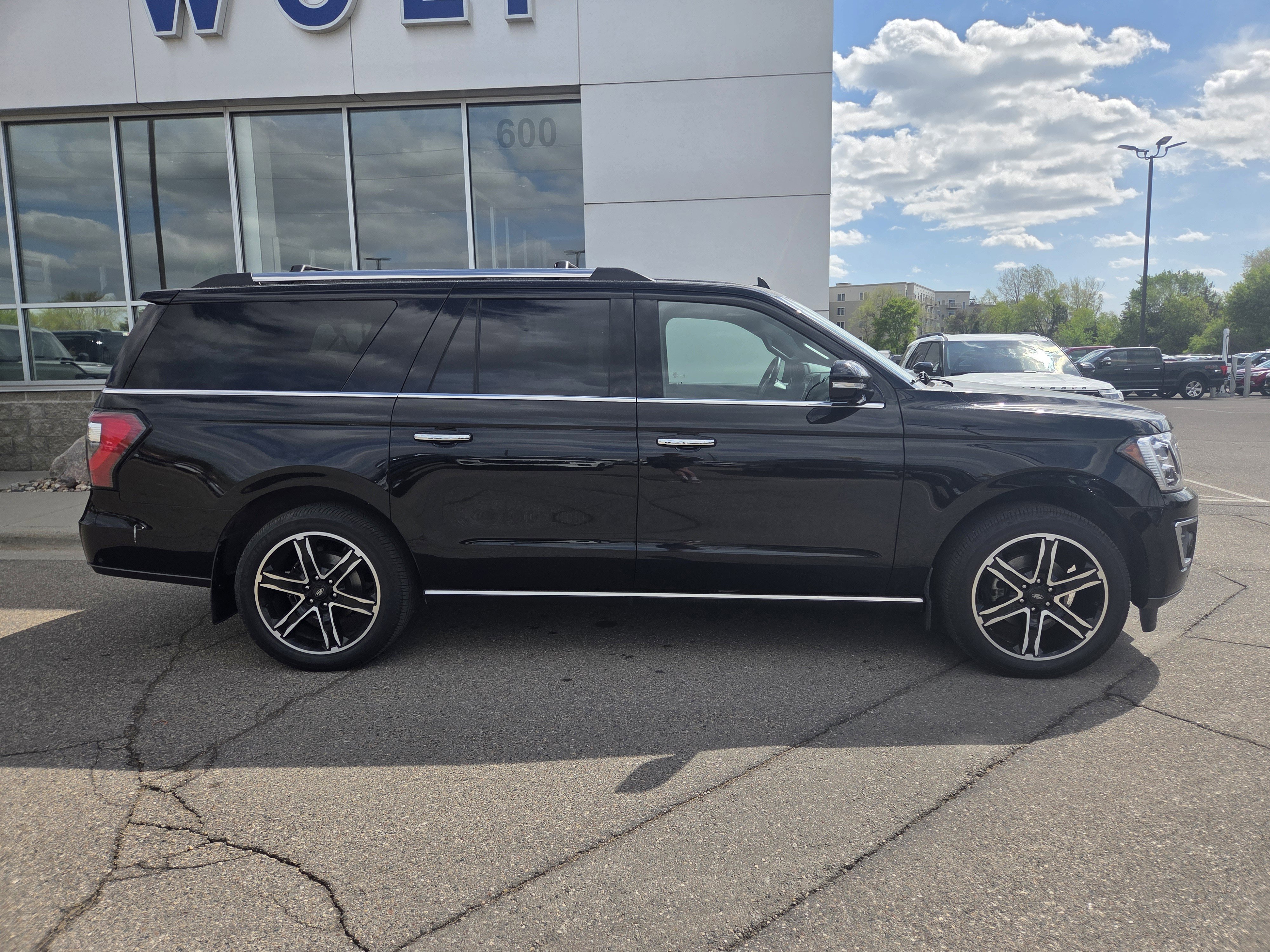 Certified 2021 Ford Expedition Max Limited AWD/4WD image 5