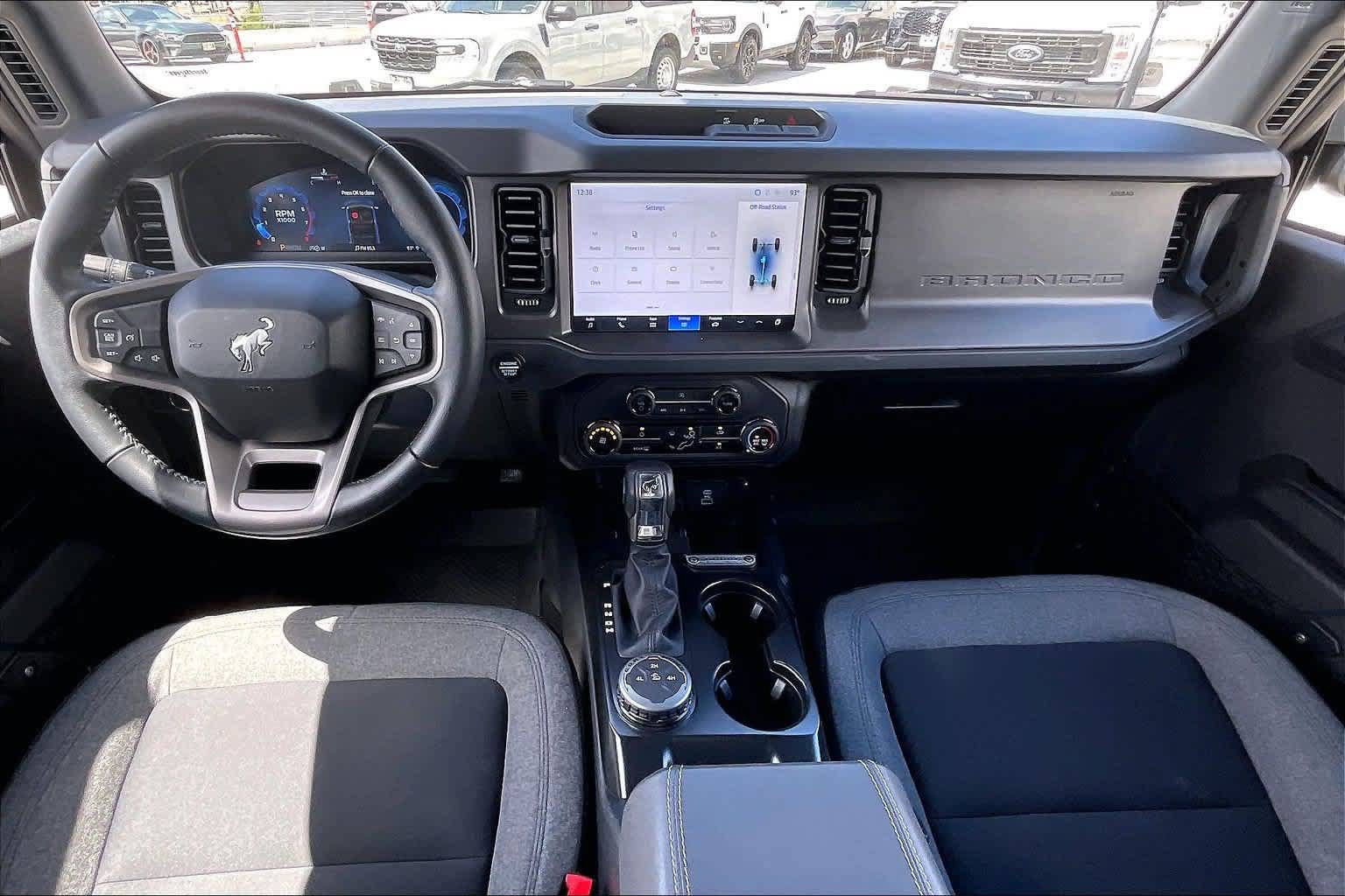 Certified 2025 Ford Bronco Big Bend AWD/4WD image 10