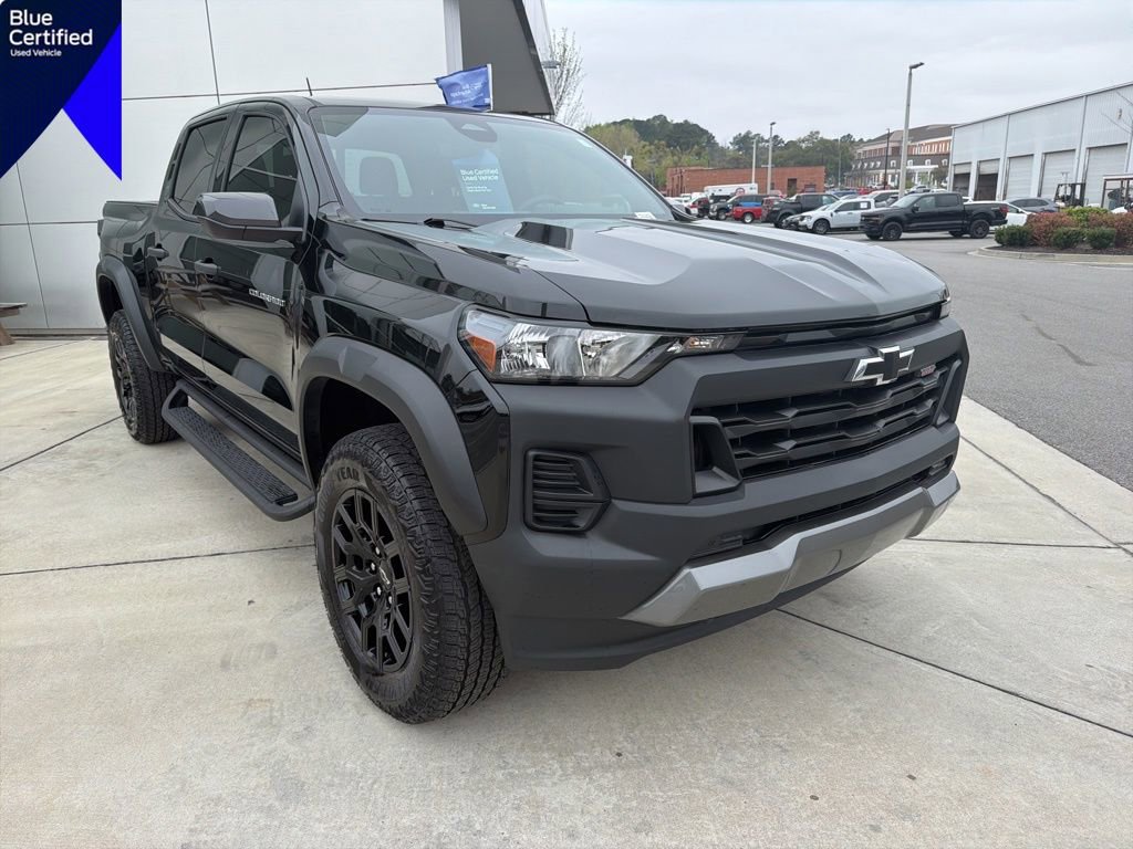 Used 2025 Chevrolet Colorado Trail Boss