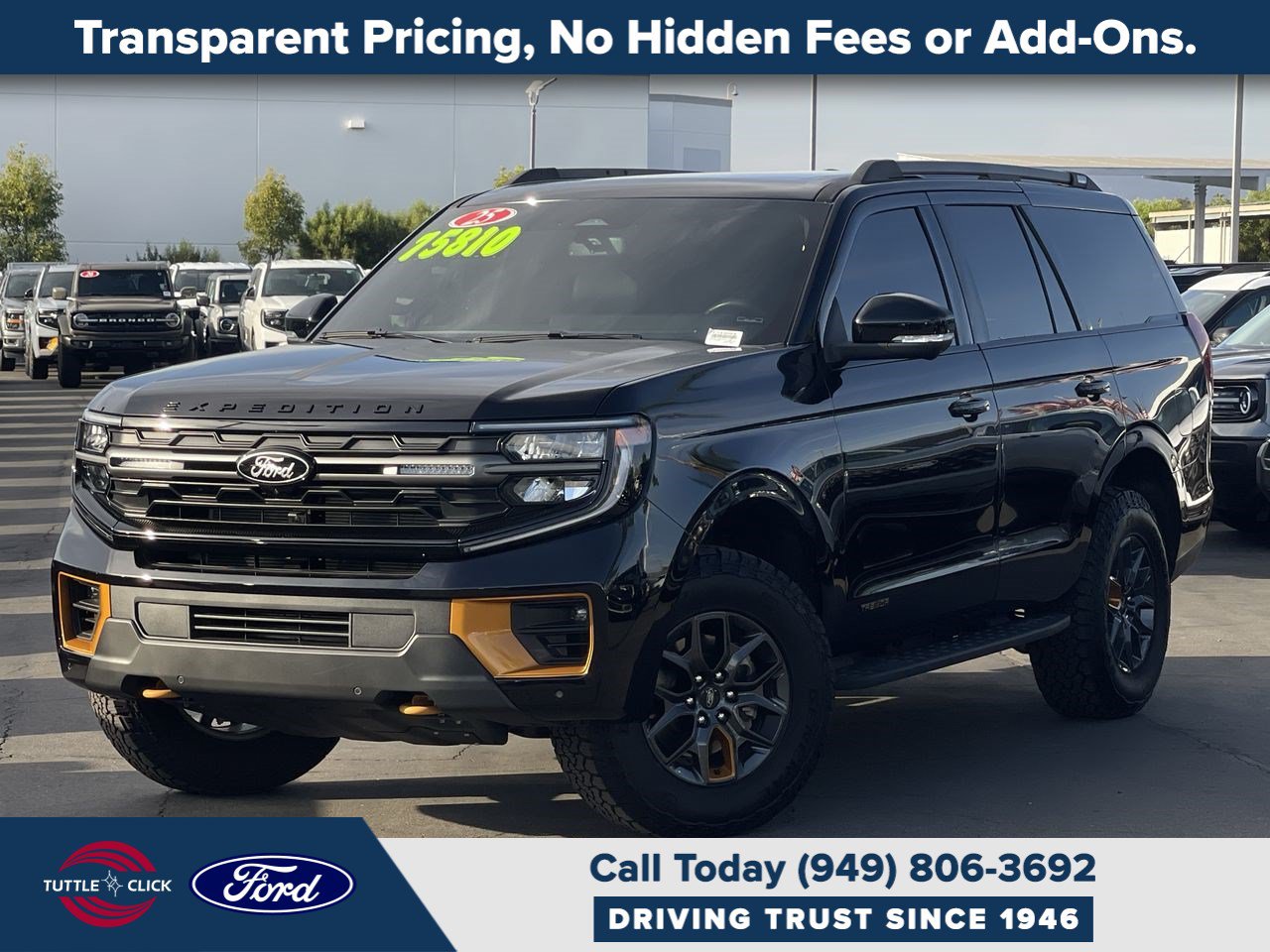 Certified 2025 Ford Expedition Tremor