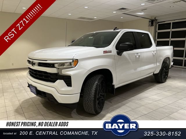 Used 2022 Chevrolet Silverado 1500 RST w/ Z71 Off-Road Package