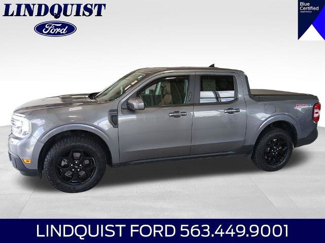 Certified 2022 Ford Maverick Lariat w/ Lariat Luxury Package AWD/4WD image 3