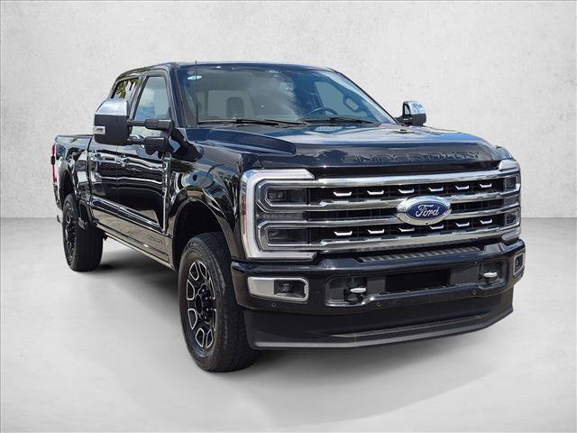Certified 2024 Ford F250 Platinum AWD/4WD video 3