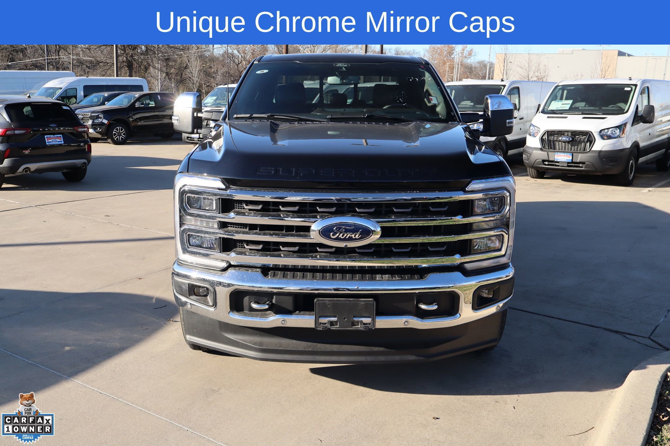 Certified 2024 Ford F250 King Ranch w/ Chrome Package image 8
