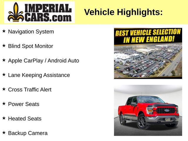 Certified 2023 Ford F150 XLT w/ Equipment Group 302A High AWD/4WD image 5