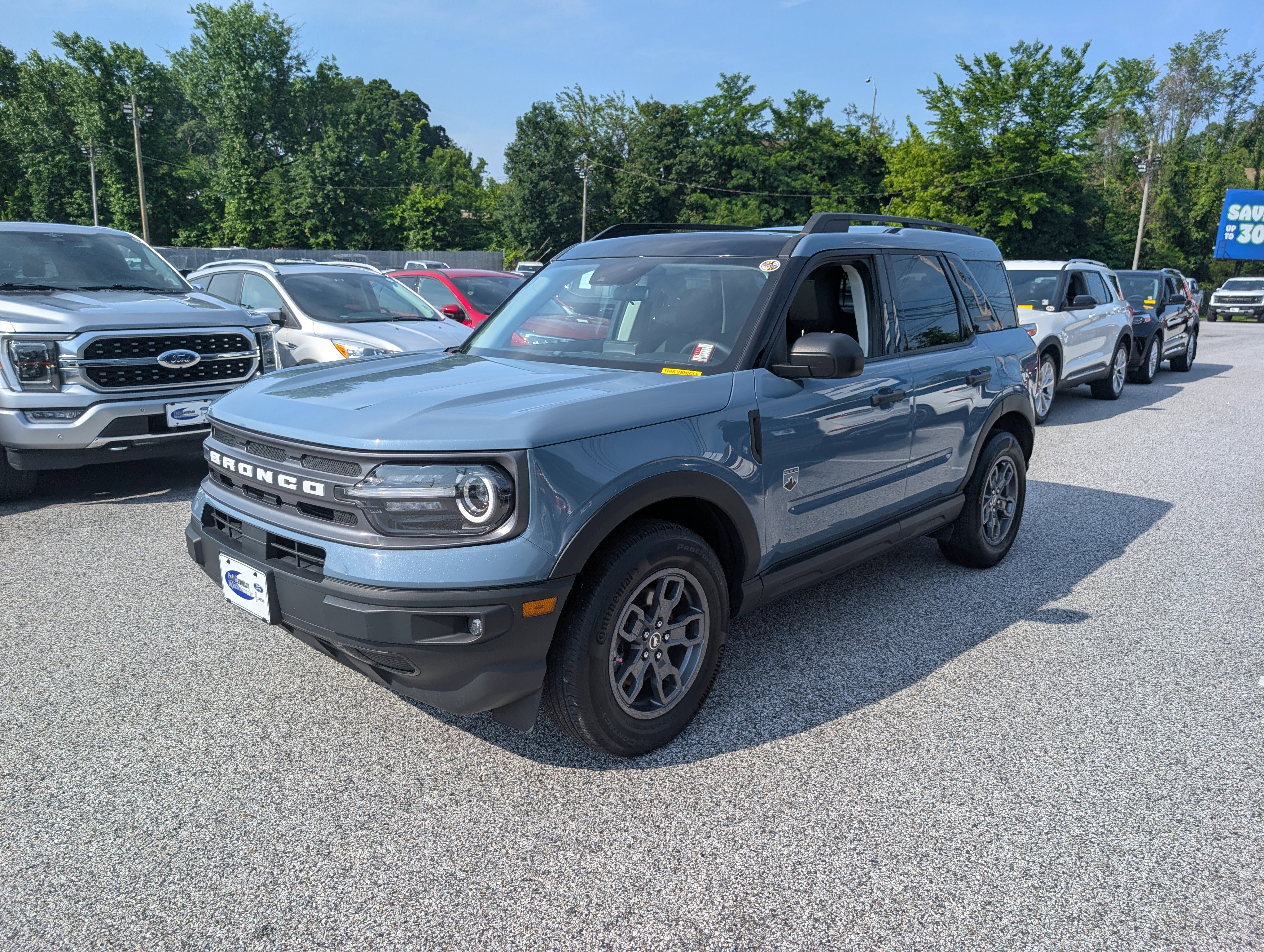 Certified 2024 Ford Bronco Sport Big Bend w/ Convenience Package
