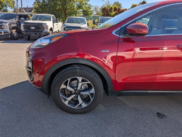 Used 2022 Kia Sportage LX AWD/4WD image 21