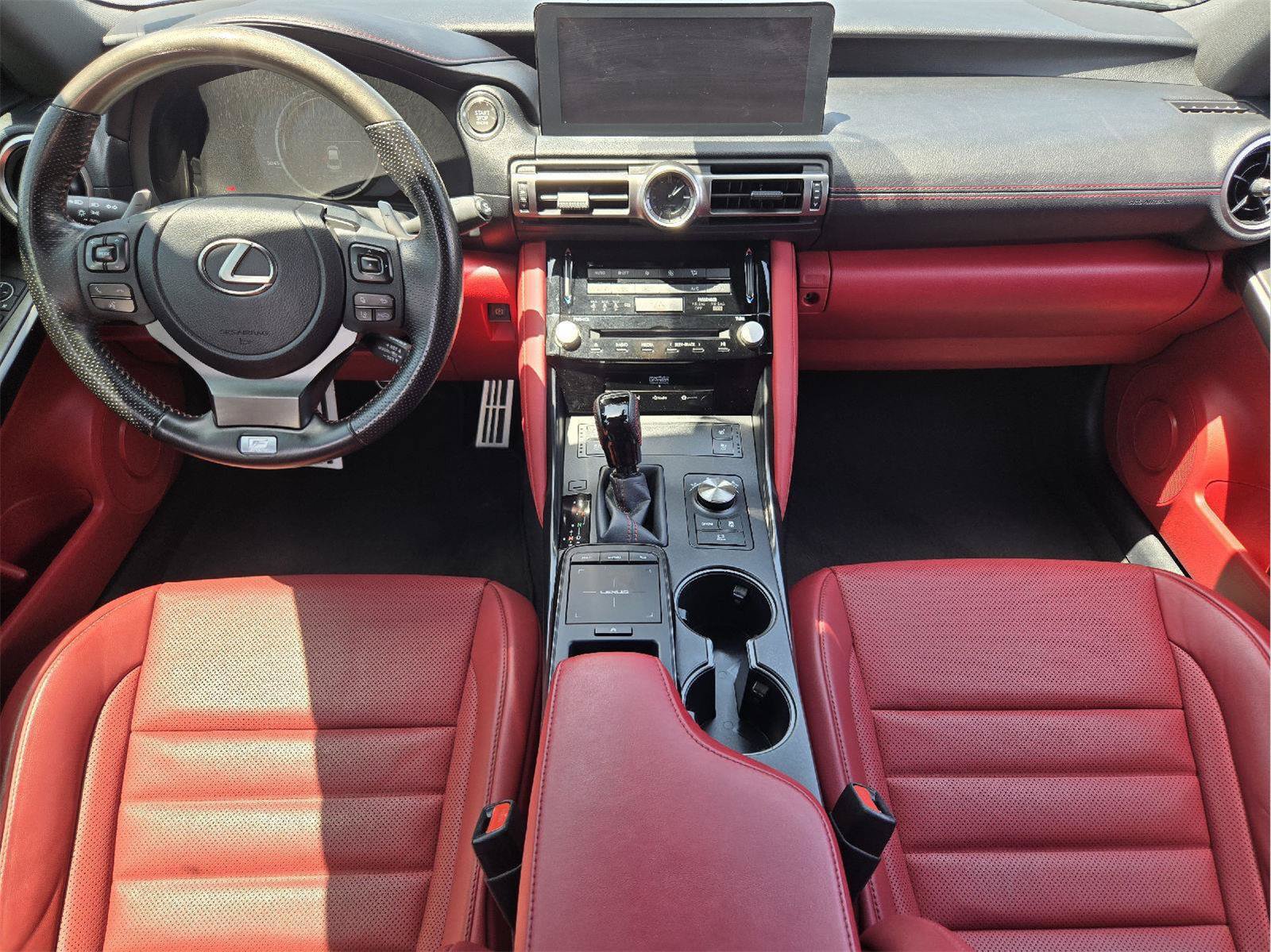 Used 2022 Lexus IS 350 F Sport w/ Dynamic Handling Package RWD image 25