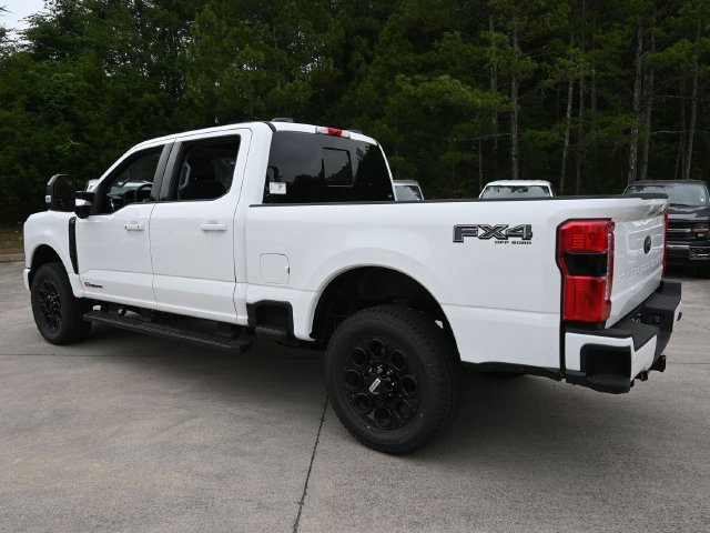 Certified 2025 Ford F350 Lariat w/ Lariat Ultimate Package AWD/4WD image 9