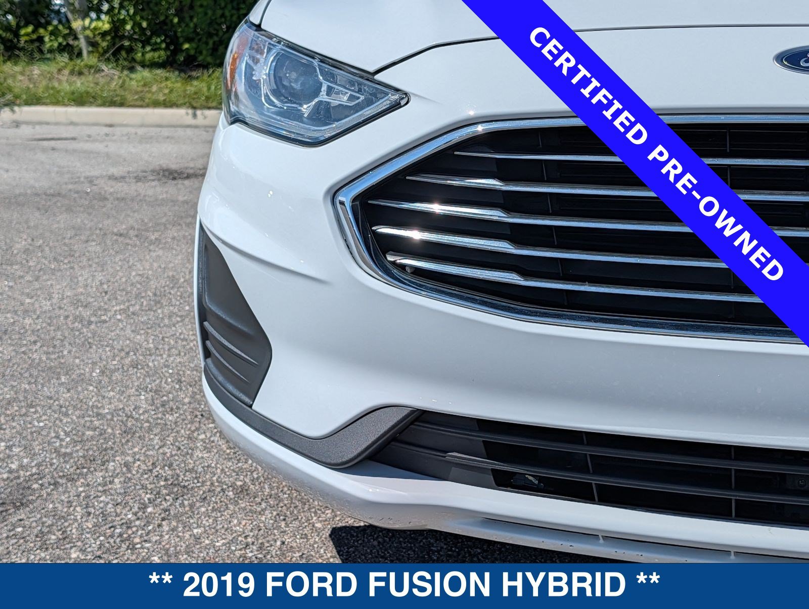 Certified 2019 Ford Fusion SE FWD image 10
