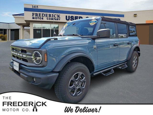 Certified 2021 Ford Bronco Big Bend