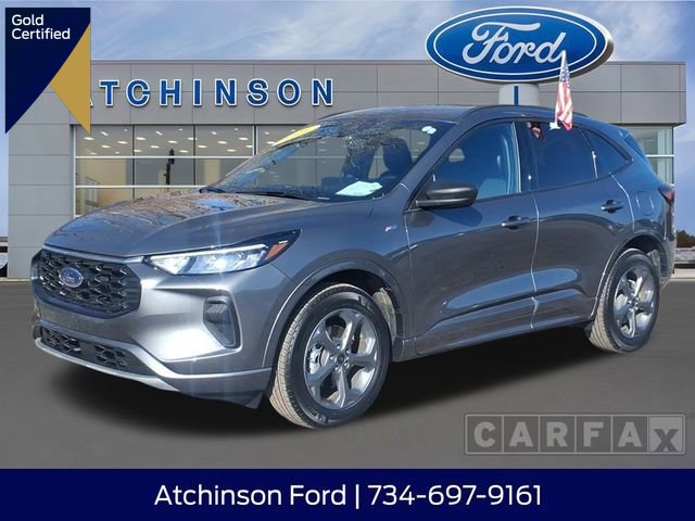 Certified 2024 Ford Escape ST-Line w/ Tech Pack #1 image 1
