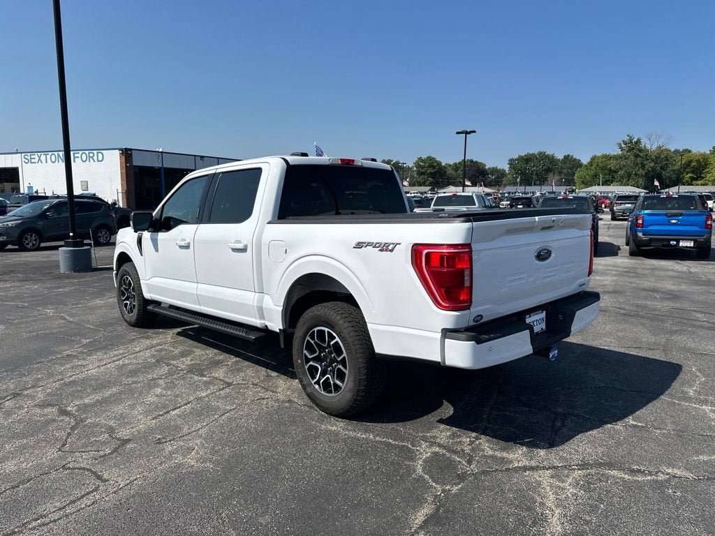 Certified 2022 Ford F150 XLT w/ Equipment Group 302A High AWD/4WD image 7