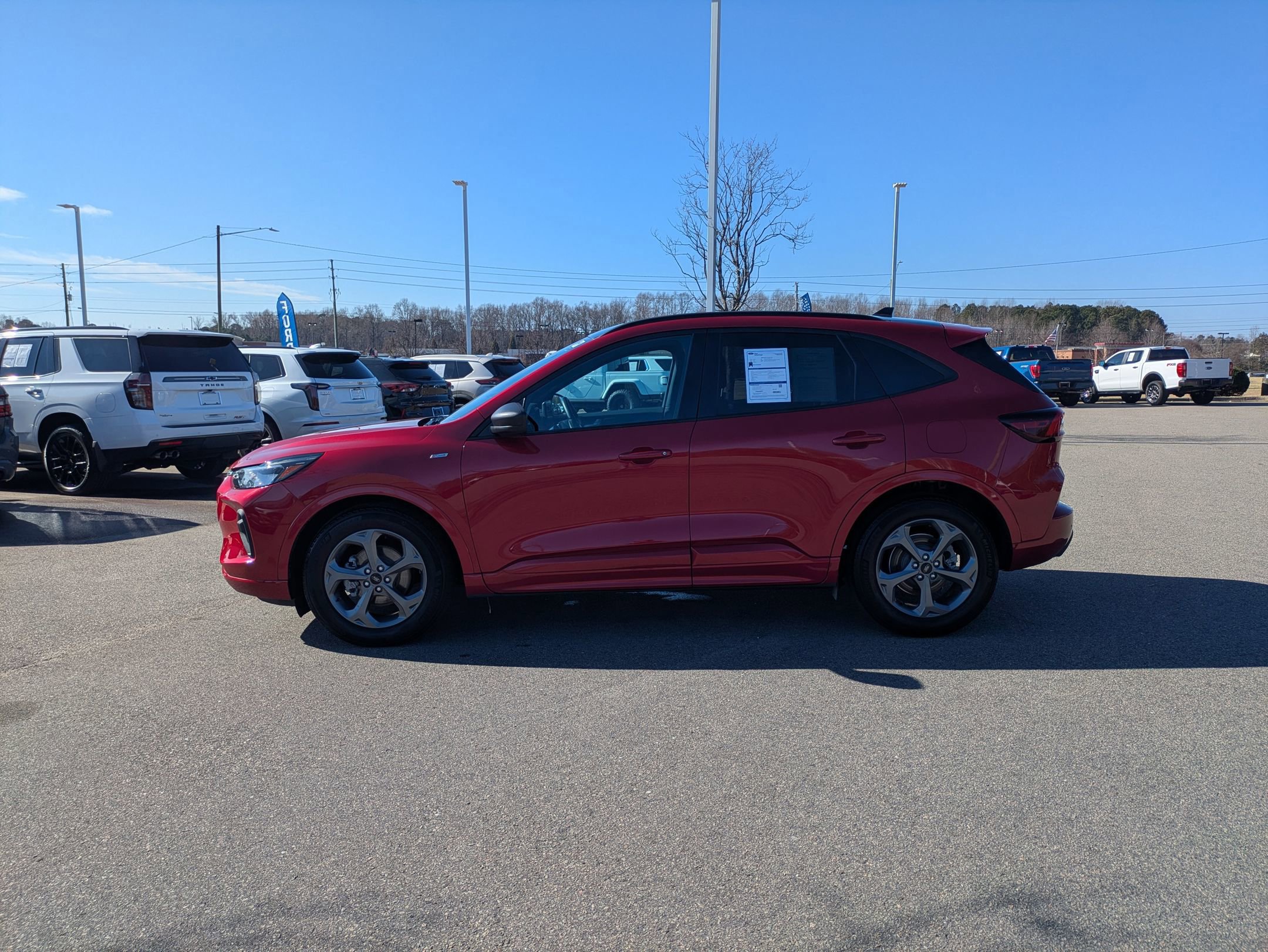 Certified 2023 Ford Escape ST-Line image 3