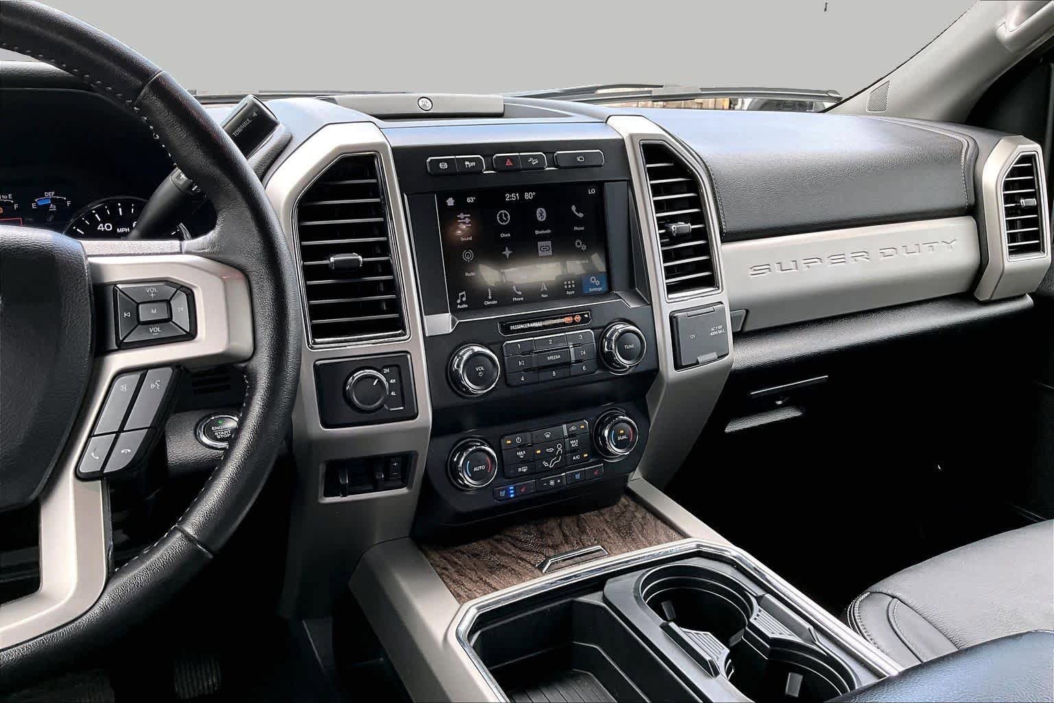 Certified 2019 Ford F450 Lariat w/ Lariat Ultimate Package AWD/4WD image 9