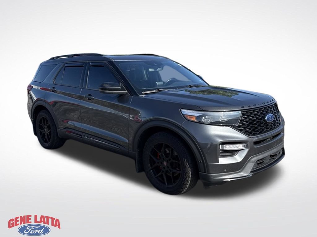 Certified 2020 Ford Explorer ST w/ Premium Technology Package