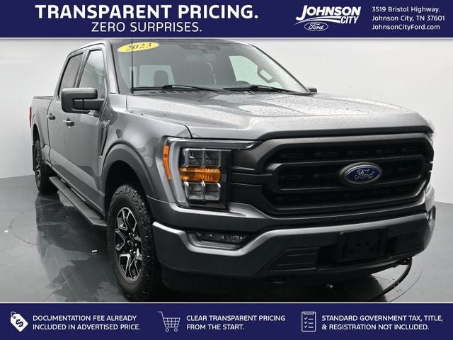 Certified 2023 Ford F150 XLT w/ Equipment Group 302A High