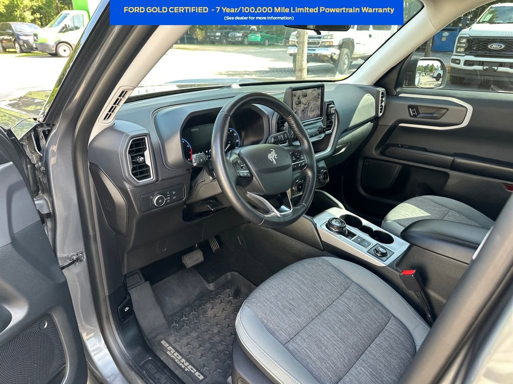 Certified 2022 Ford Bronco Sport Big Bend w/ Convenience Package AWD/4WD image 9