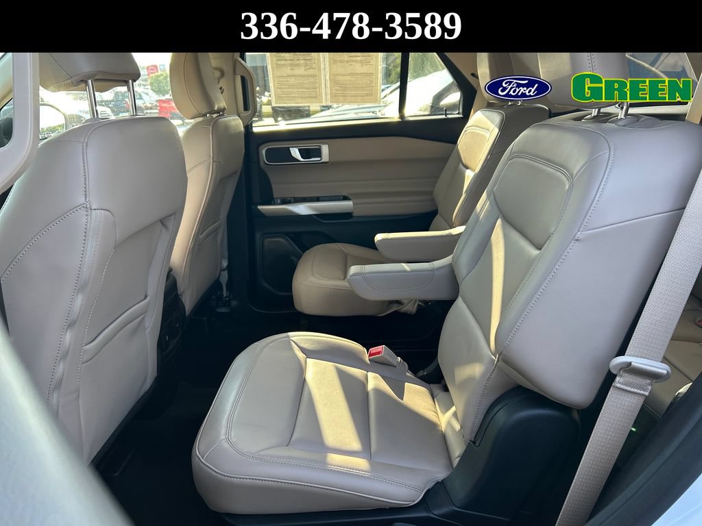 Certified 2023 Ford Explorer XLT w/ Equipment Group 202A AWD/4WD image 26