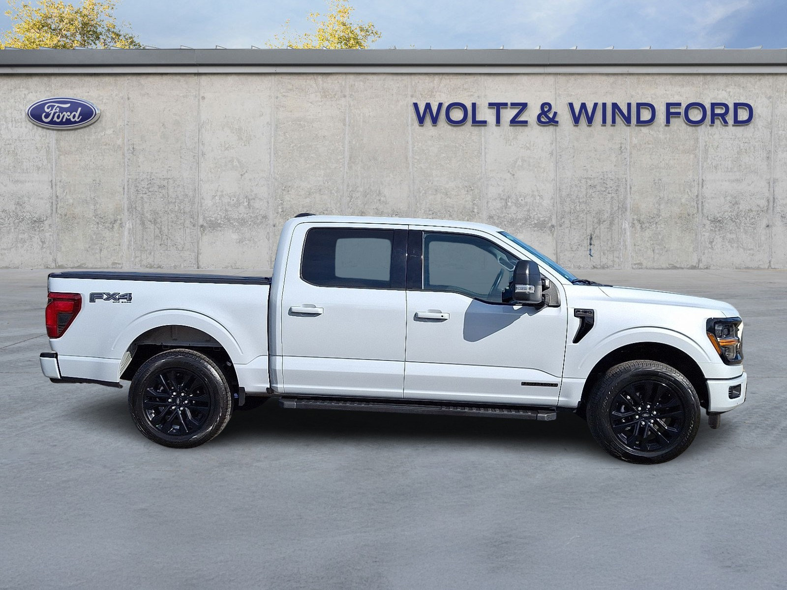 Certified 2025 Ford F150 XLT w/ Equipment Group 302A MID AWD/4WD image 7