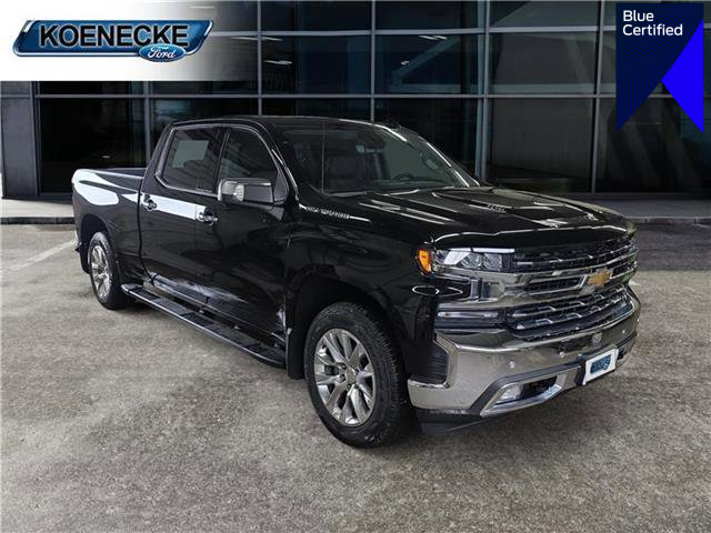 Used 2020 Chevrolet Silverado 1500 LTZ w/ LTZ Plus Package