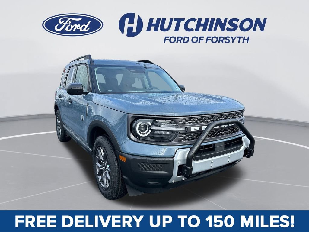 Certified 2025 Ford Bronco Sport Big Bend