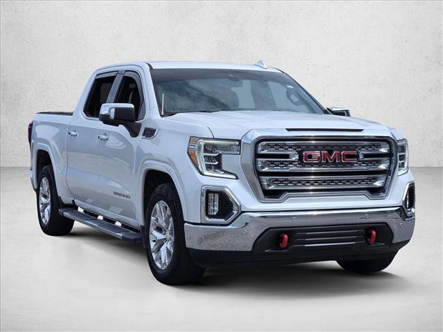 Used 2021 GMC Sierra 1500 SLT w/ SLT Premium Plus Package RWD image 3