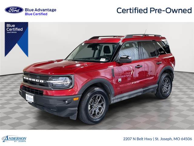 Certified 2021 Ford Bronco Sport Big Bend AWD/4WD image 1