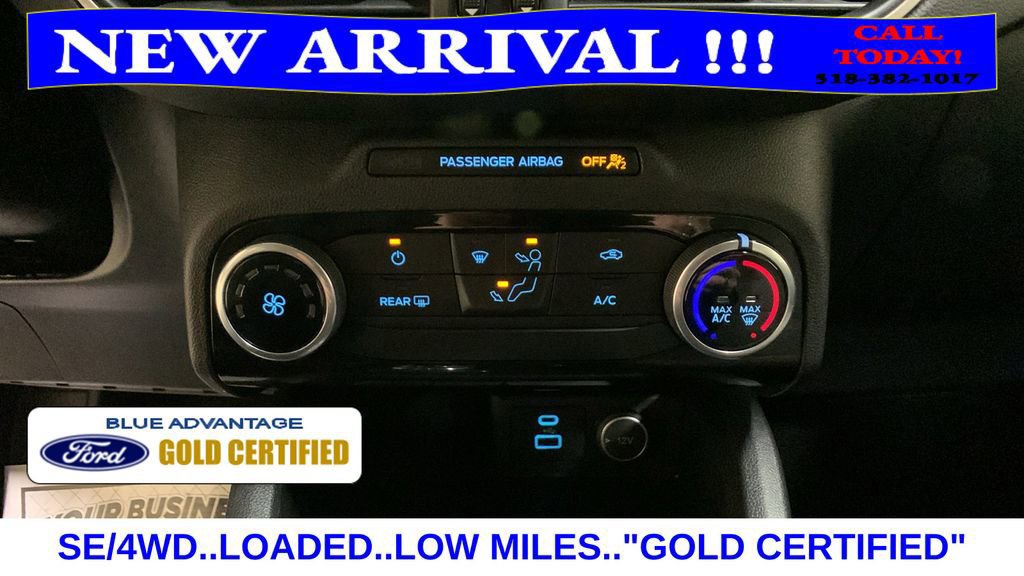 Certified 2021 Ford Escape SE image 37