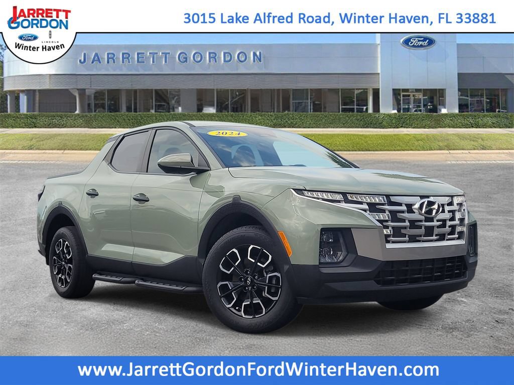 Used 2024 Hyundai Santa Cruz SE