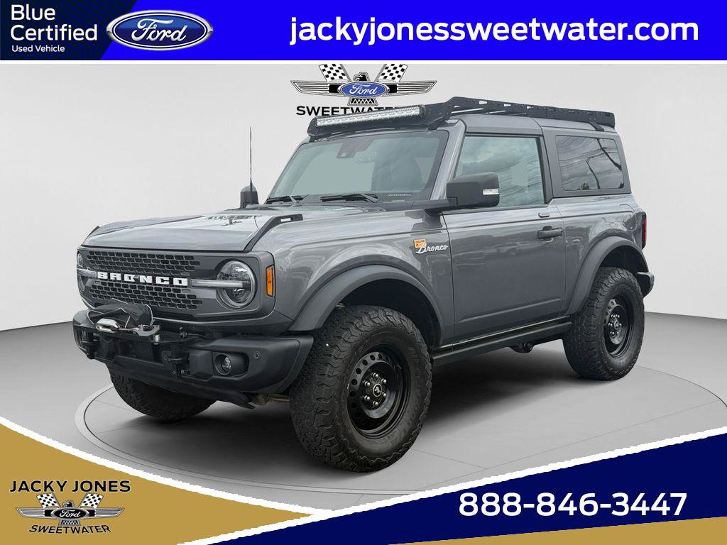 Certified 2022 Ford Bronco Badlands AWD/4WD image 1