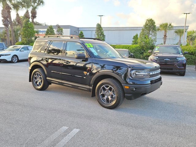 Certified 2023 Ford Bronco Sport Badlands w/ Premium Package image 7