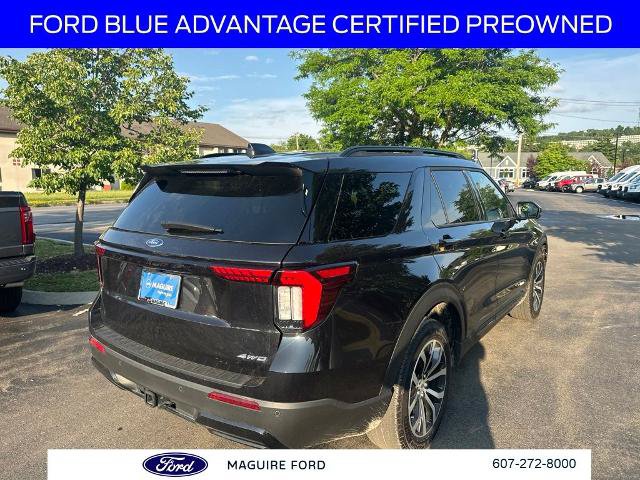 Certified 2025 Ford Explorer ST-Line AWD/4WD image 5