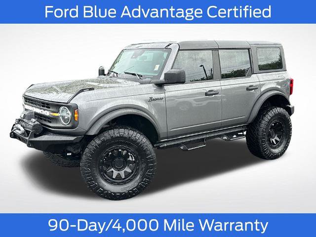 Certified 2022 Ford Bronco 4-Door