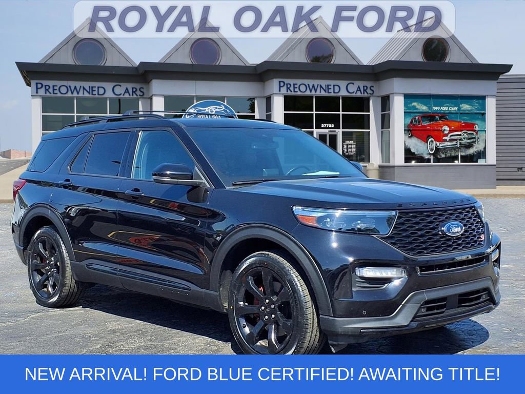 Certified 2023 Ford Explorer ST w/ Equipment Group 401A AWD/4WD image 1